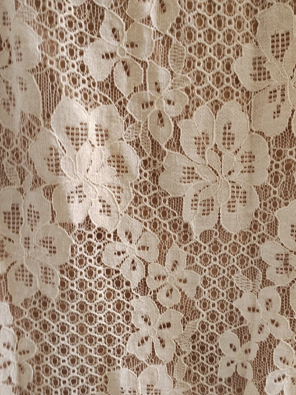 Jessica Howard Cream Lace Long Sleeve Dress - Picture 3 of 6